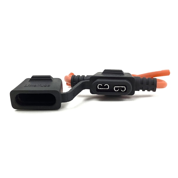Littelfuse Holder, Fuse, Heavy Duty Ato Inline Blade, W/ Covers-Fhac Series, Carded, 25-30A FHAC0002XP - main